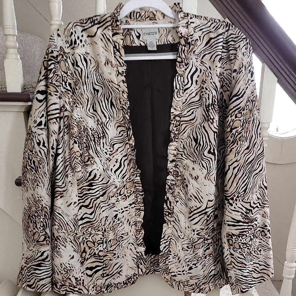 Chico's jacket, XL.